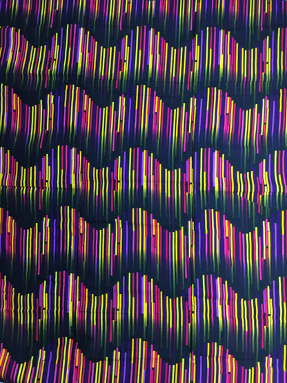 Purple and yellow African Fabric/African prints/ Ankara fabric for sewing/Hollandais wax/Danshiki fabric/ Fabric/African clothing/ MK470