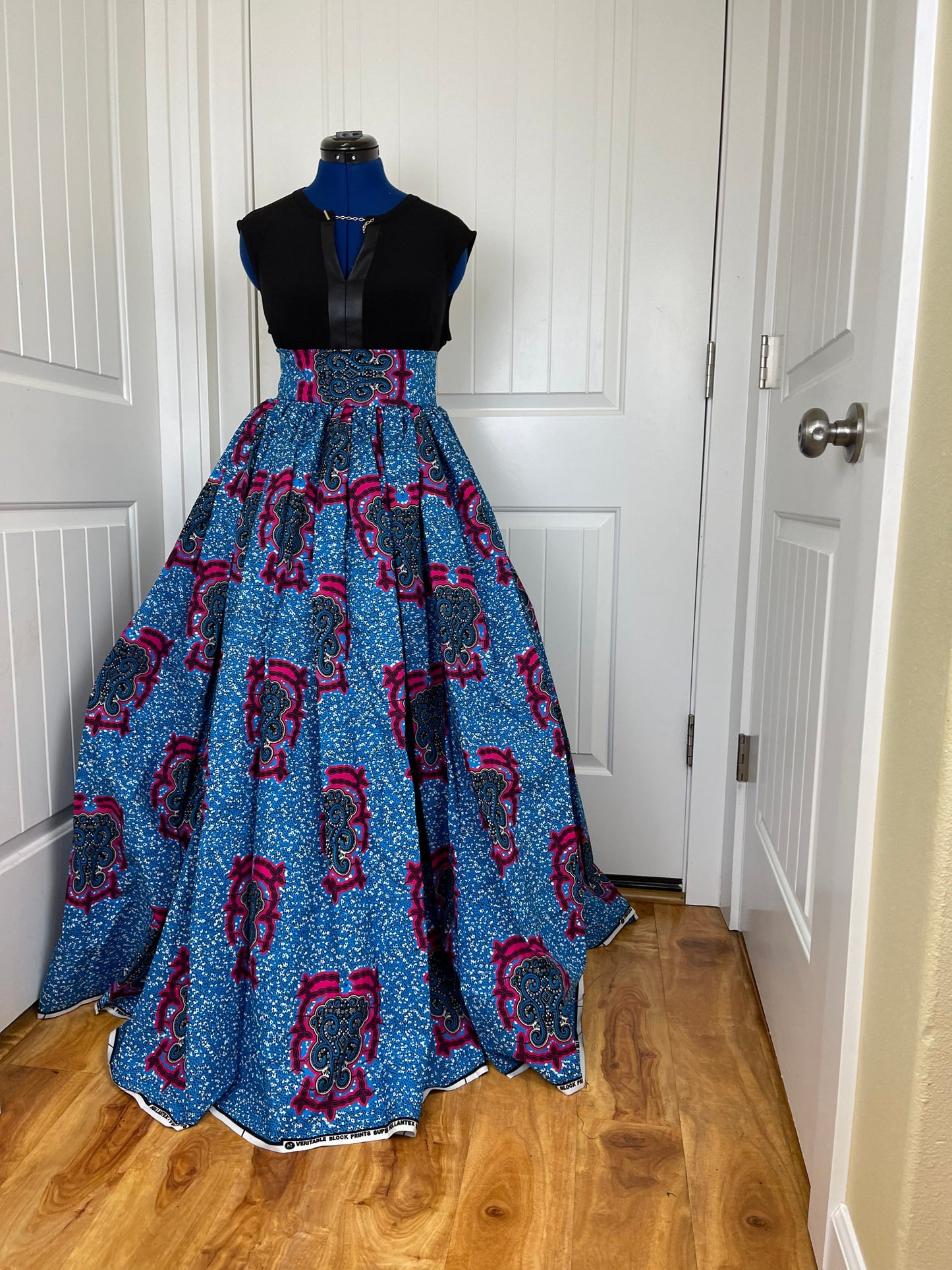 African skirt/Danshiki skirt/Ethnic skirt/DR14