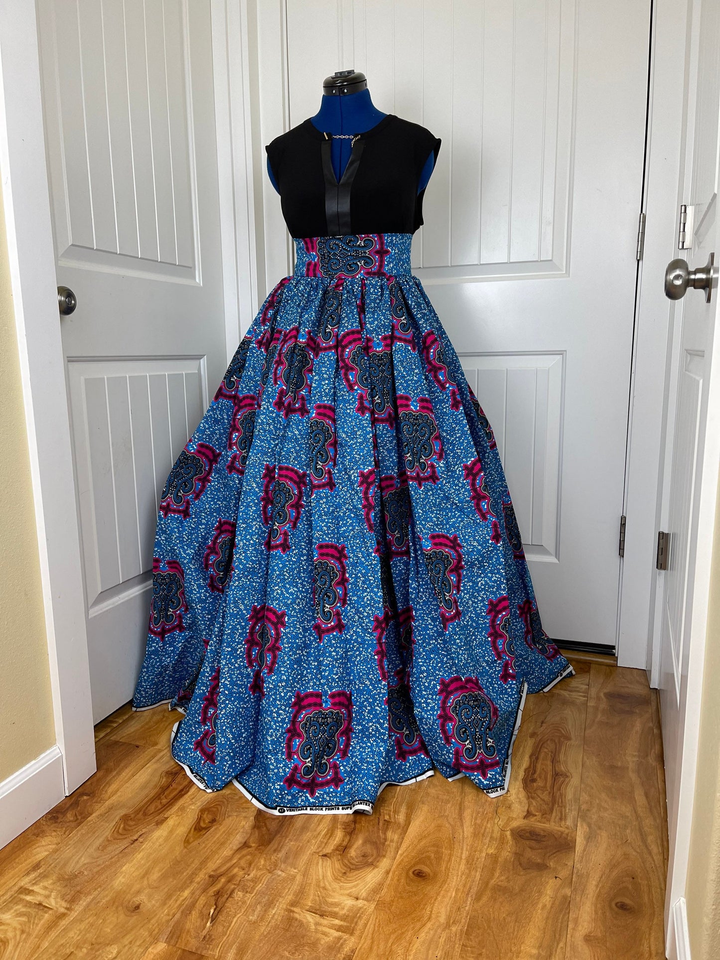 African skirt/Danshiki skirt/Ethnic skirt/DR14