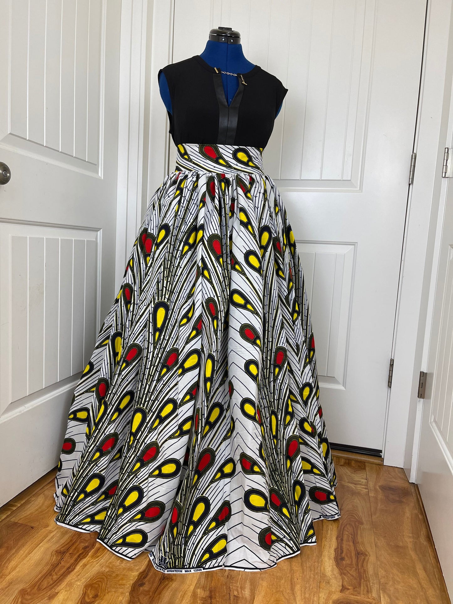 African skirt/Danshiki skirt/Ethnic skirt/DR10