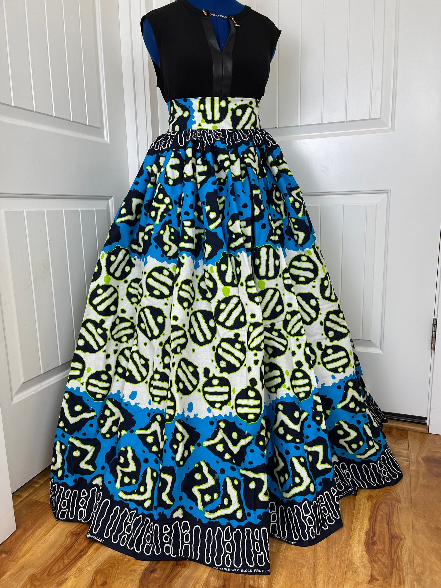 African Skirt/Ankara Skirt/Kente Skirt/DR8