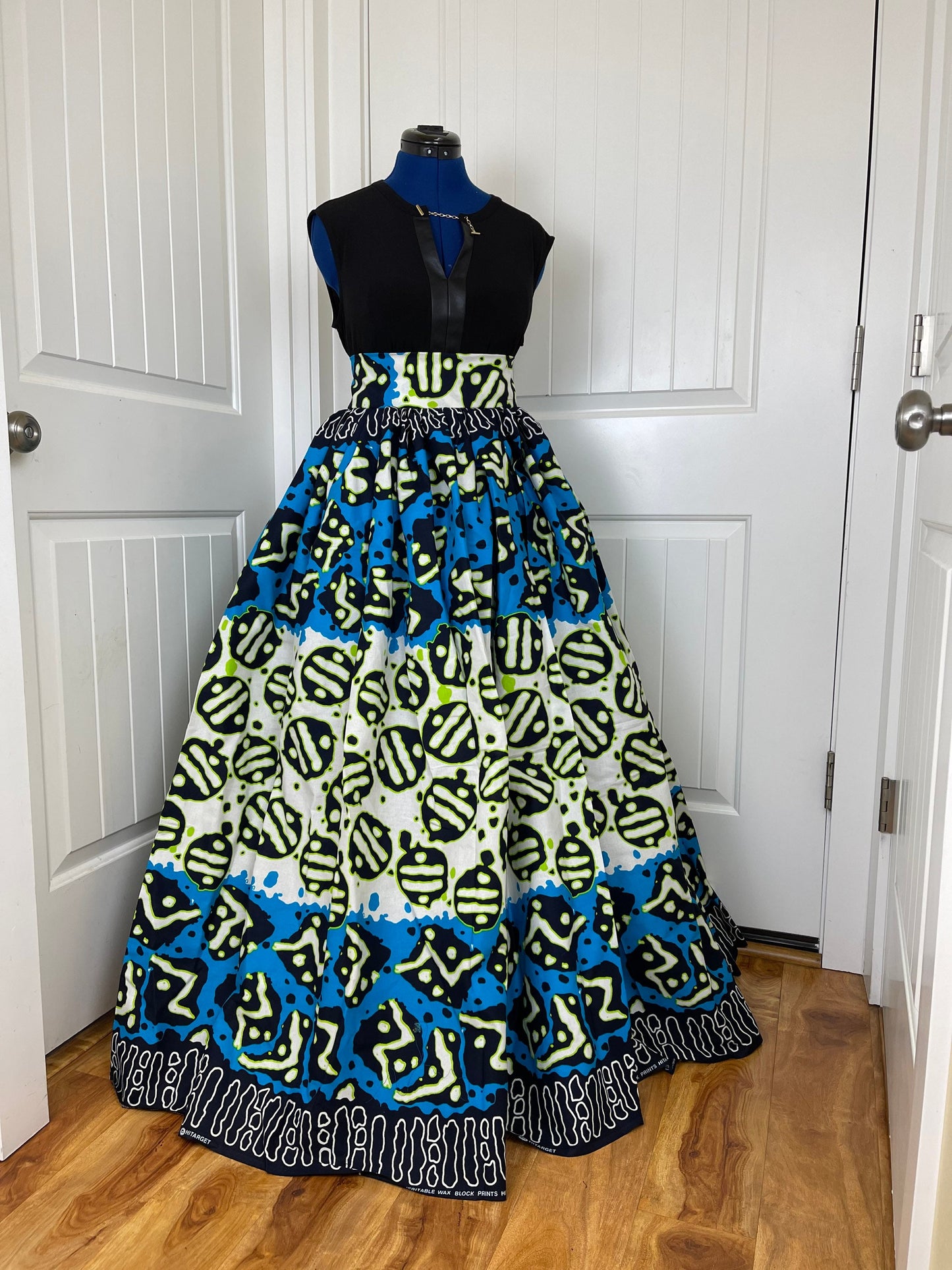 African Skirt/Ankara Skirt/Kente Skirt/DR8