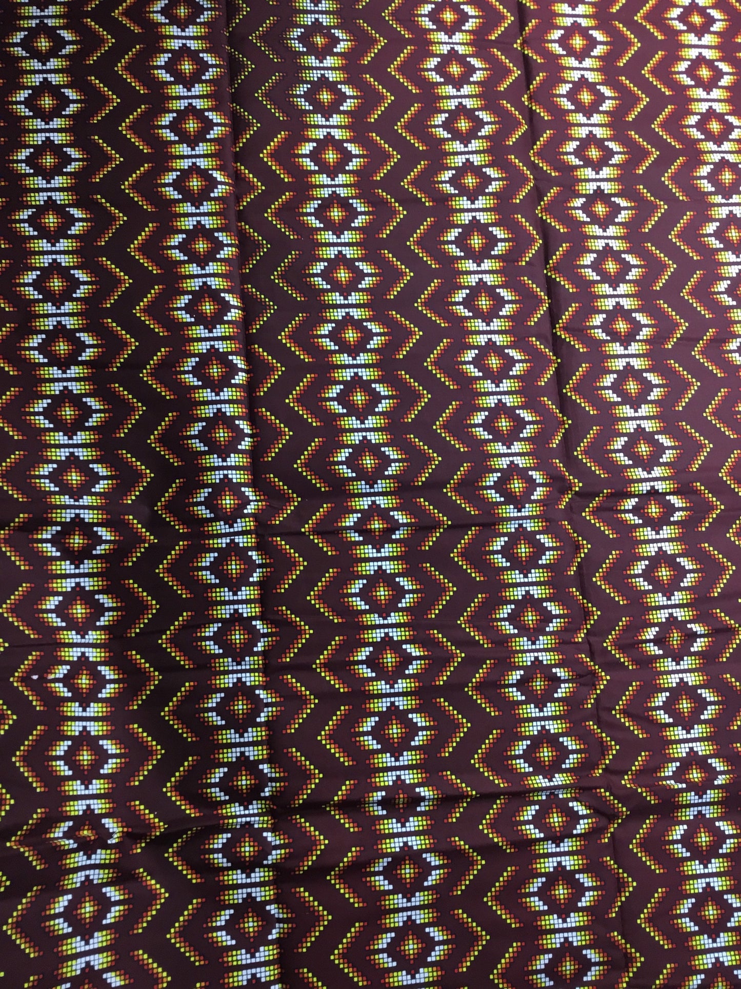 African Fabric/African prints/ Ankara fabric/ African wax/Hollandais/Wine African fabric/MK900/African cotton fabric/Crafts fabric/fabric fi