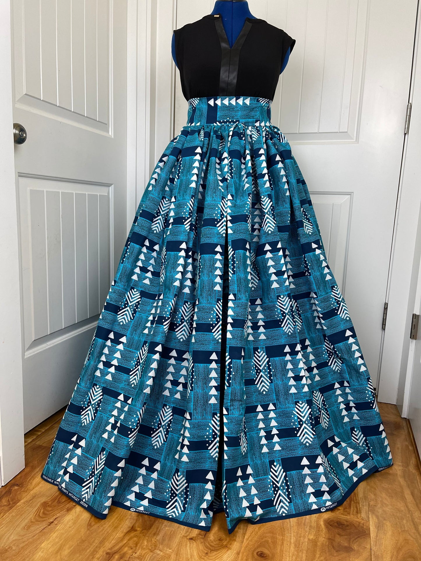 African Skirt/African Clothing/Plus Size Skirt/Maxi Skirt/VA86