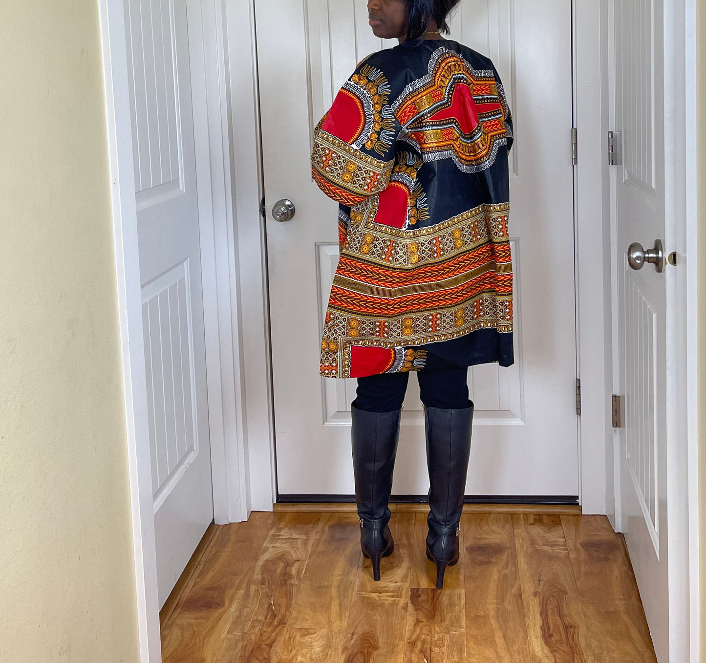 African women clothing/Danshiki Poncho/Poncho/Oversized kimono/African jacket/Ready to ship kimono/Ankara kimono/African top/African duster