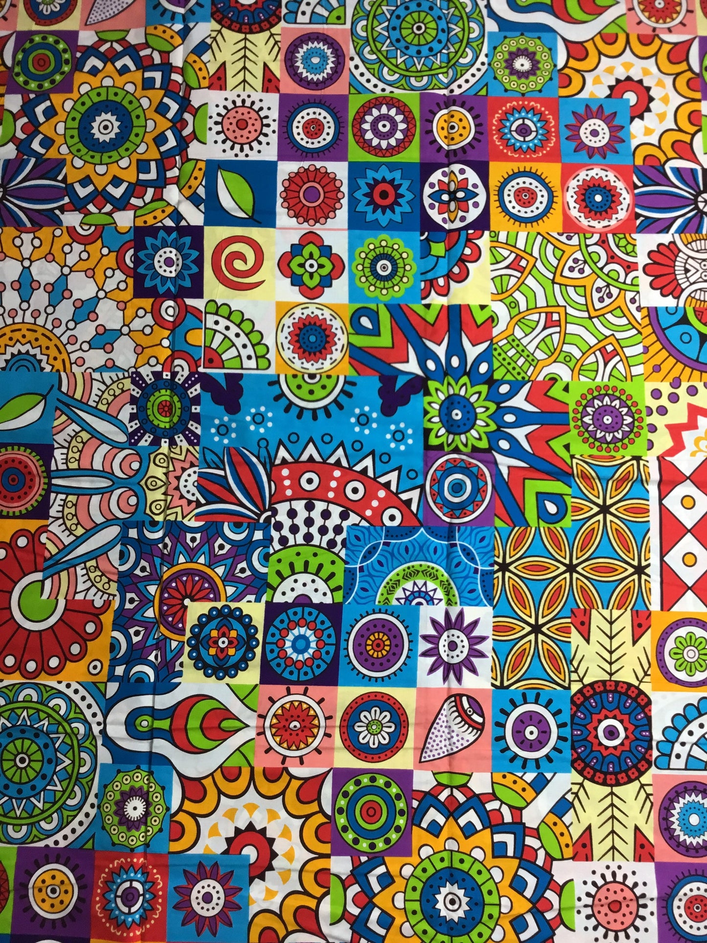 African Fabric/African prints/ Ankara fabric/ African fabric per yard/ African fabric for crafts/ African fab/CK32g