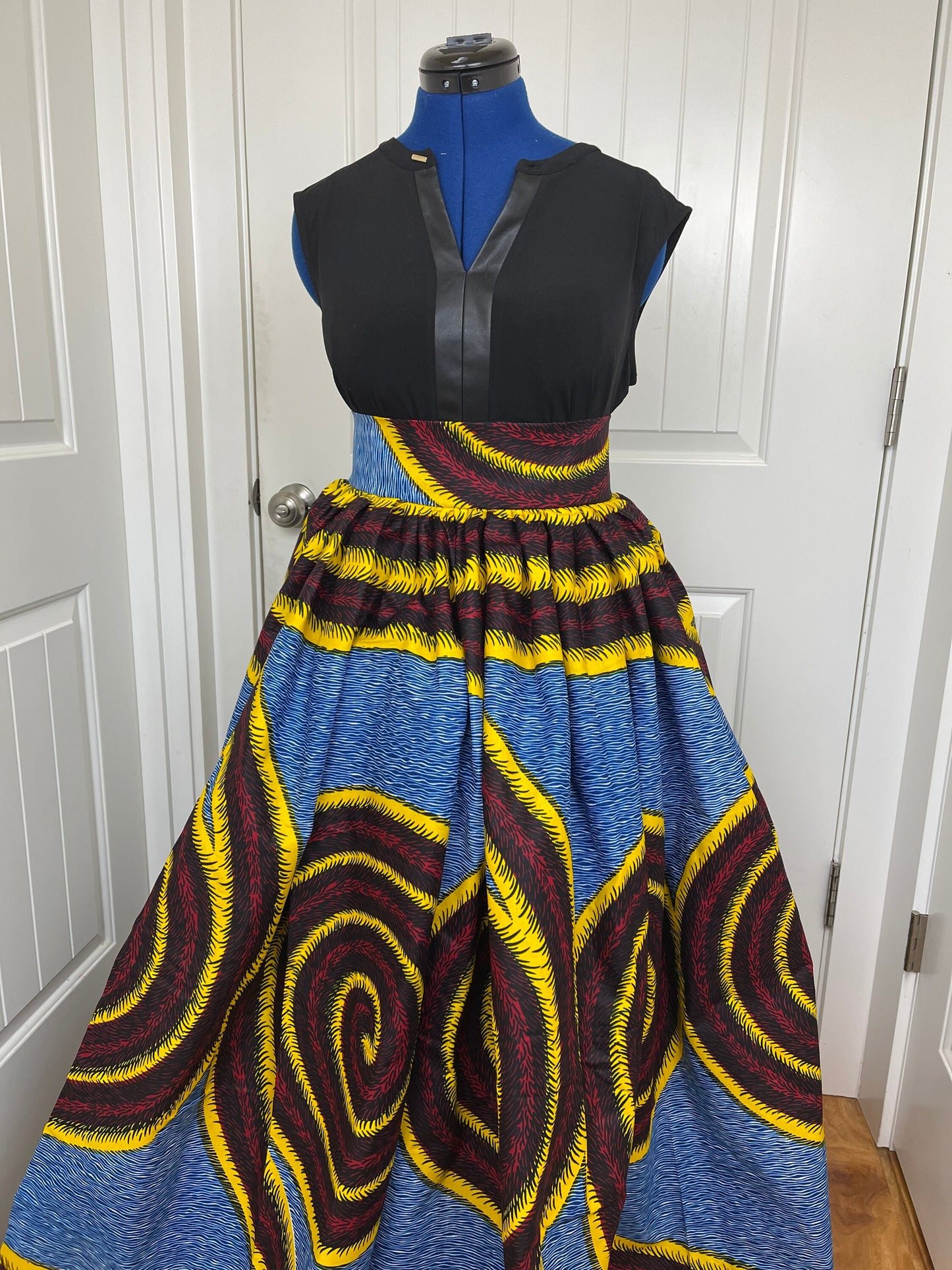 African skirt/ African women clothing/ Ankara maxi skirt/VA100