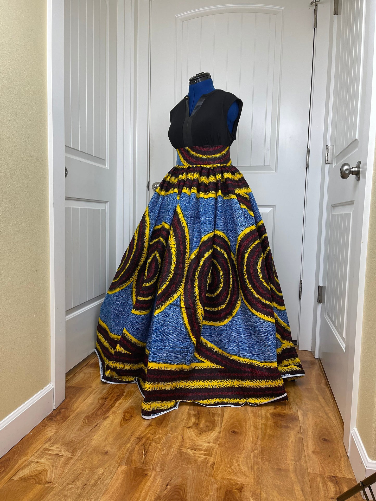 African skirt/ African women clothing/ Ankara maxi skirt/VA100