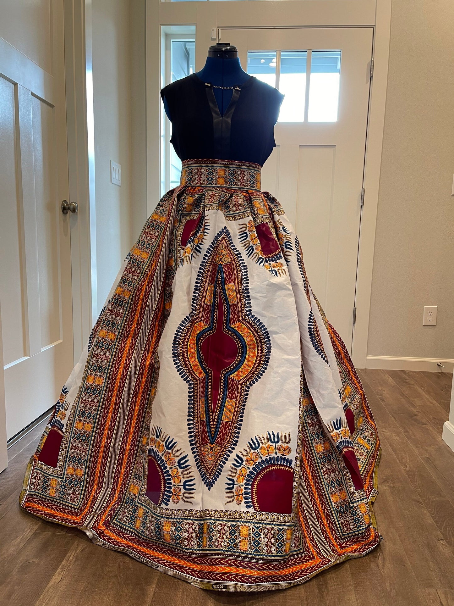 African Skirt/Ankara Skirt/African Clothing For Women/VA3