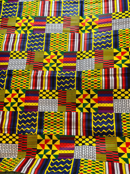 African Fabric/African prints/ Ankara fabric/ African fabric per yard/ African fabric for crafts/ African fabri/FG20