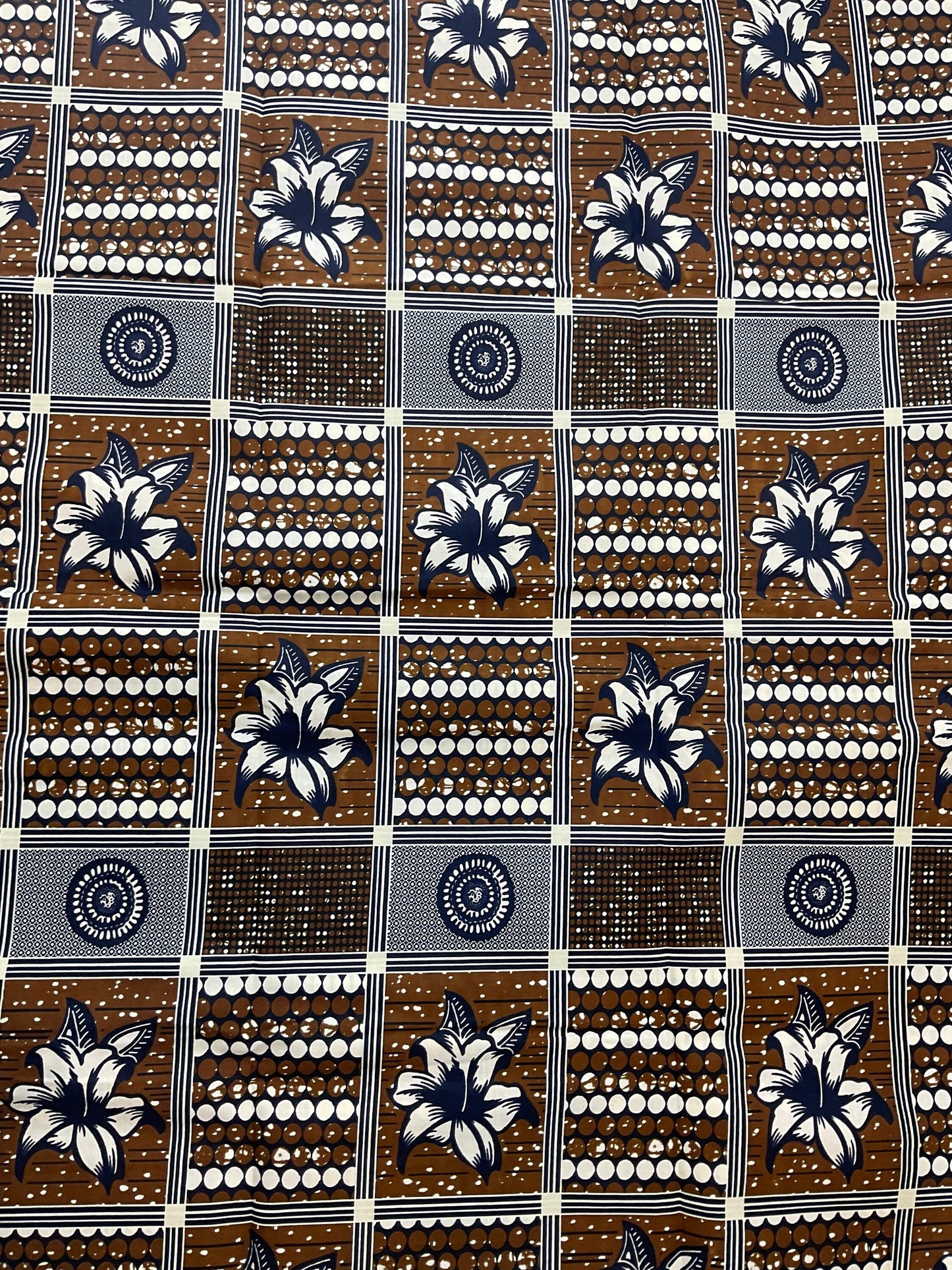 Multicolor African Fabric/African prints/ Ankara fabric/ African fabric per yard/ African fabric for crafts/ African fabri/FG06