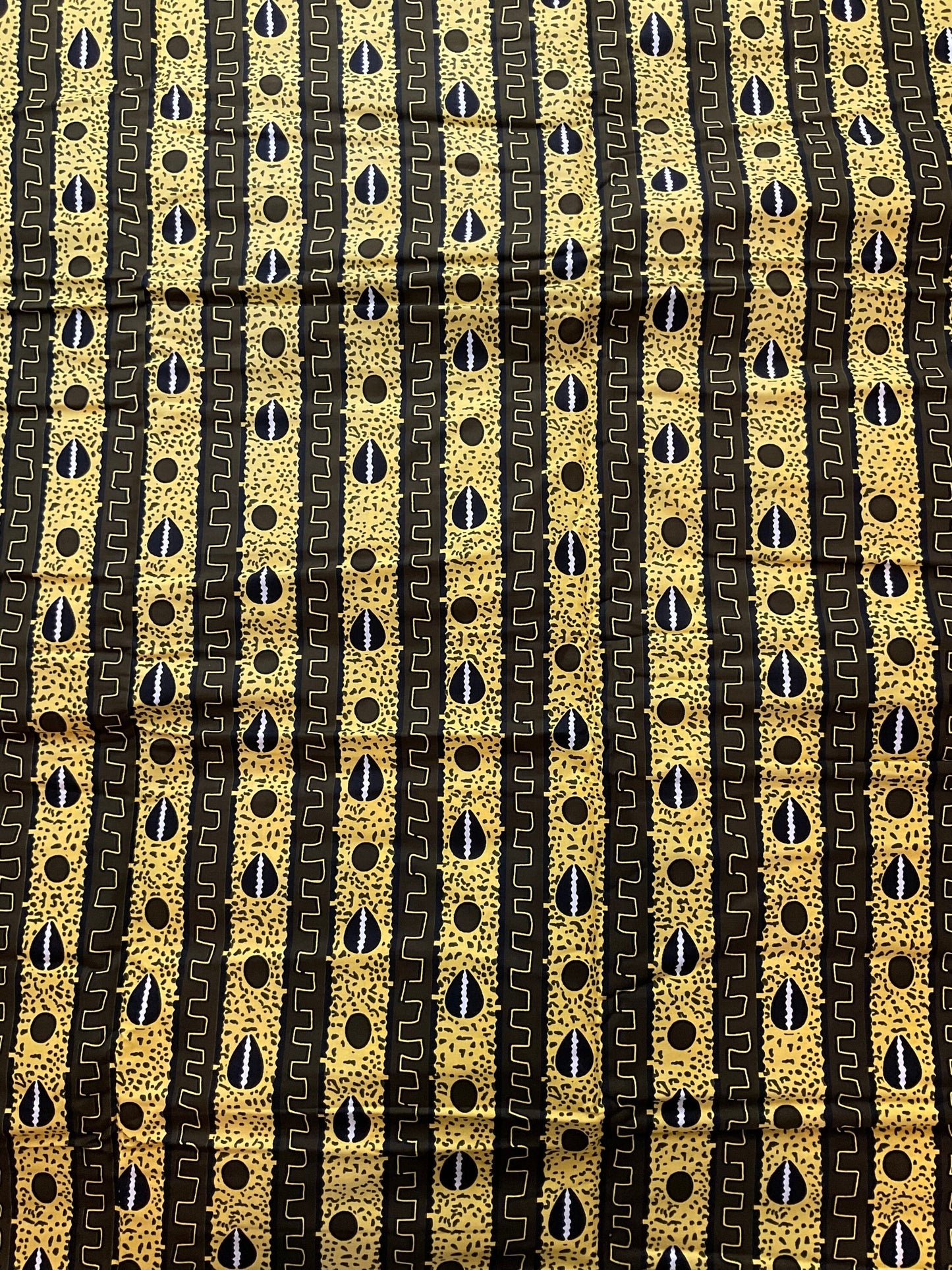 African Fabric/African prints/ Ankara fabric/ African wax/Hollandais/Black and red African fabric/ African fabric 6 yards/FG41b