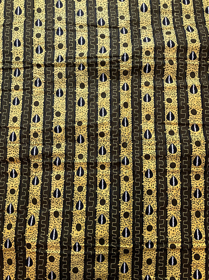 African Fabric/African prints/ Ankara fabric/ African wax/Hollandais/Black and red African fabric/ African fabric 6 yards/FG41b