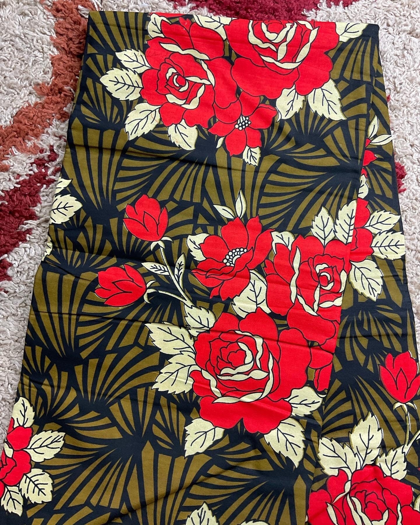 African fabric /African fabric by the yard/ African fabric for sale/Danshiki fabric/African headwrap/African print fabric/fabrics/Mk44