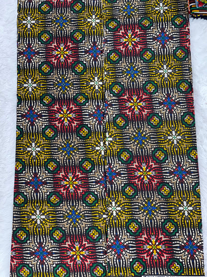 African print fabric/African clothing/African fabric bundle/African fabric/African fabric 6 yards/African fabric print/HT39c/Danshiki