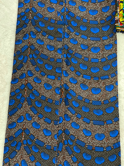 African print fabric/African clothing/African fabric bundle/African fabric/African fabric 6 yards/African fabric print/HT54/Danshiki