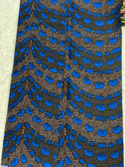 African print fabric/African clothing/African fabric bundle/African fabric/African fabric 6 yards/African fabric print/HT54/Danshiki