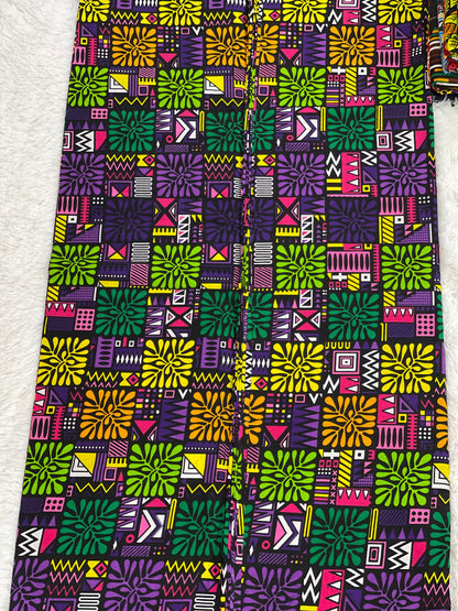 African print fabric/African clothing/African fabric bundle/African fabric/African fabric 6 yards/African fabric print/HT56/Danshiki