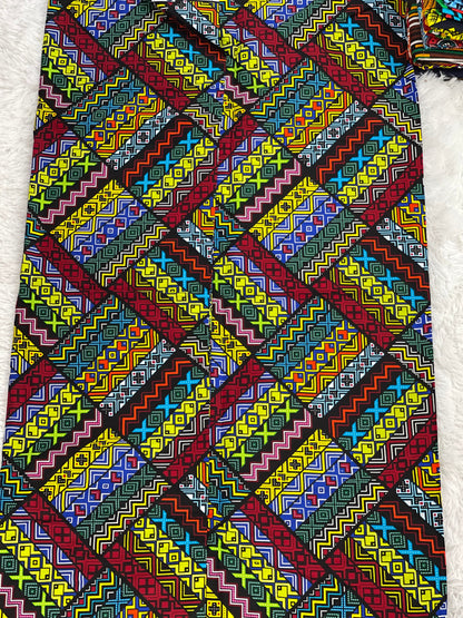 African print fabric/African clothing/African fabric bundle/African fabric/African fabric 6 yards/African fabric print/HT61/Danshiki