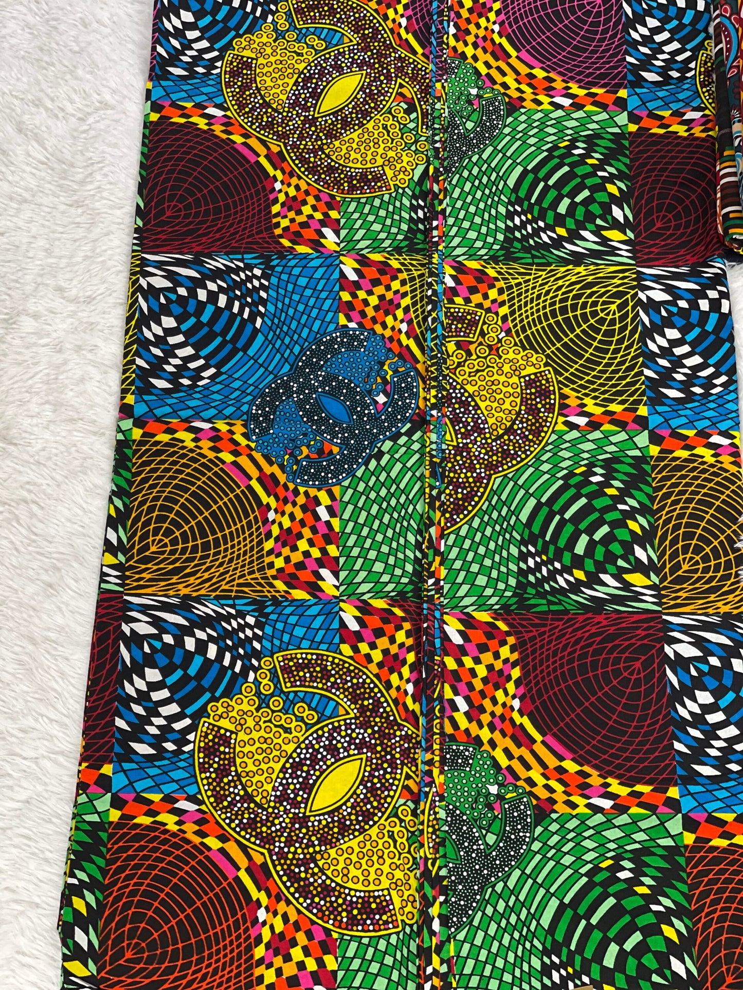 African fabric /African fabric by the yard/ African fabric for sale/Danshiki fabric/African headwrap/African print fabric/fabrics/HT72