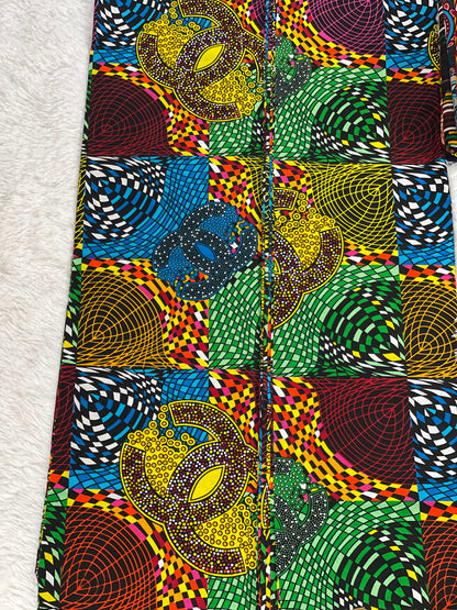 African fabric /African fabric by the yard/ African fabric for sale/Danshiki fabric/African headwrap/African print fabric/fabrics/HT72