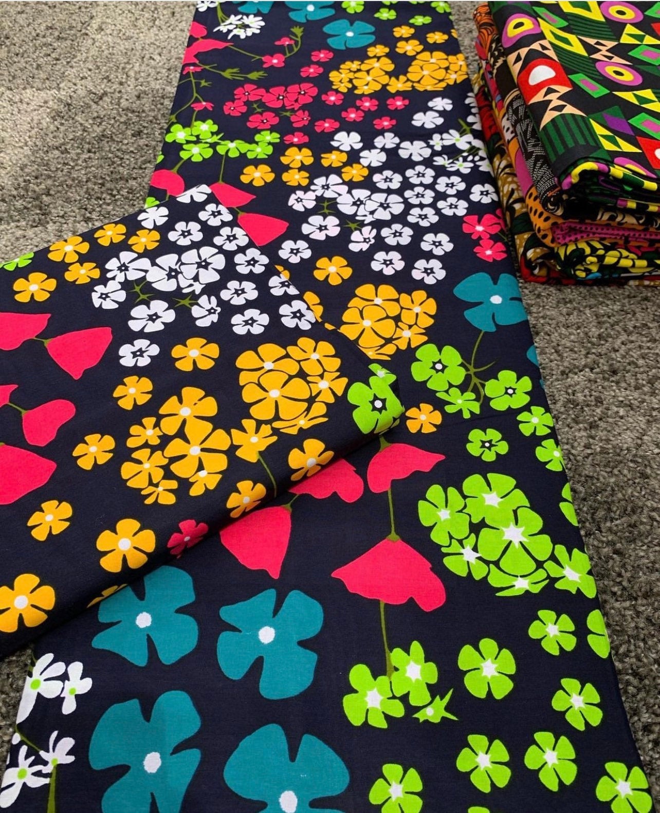 African fabric /African fabric by the yard/ African fabric for sale/Danshiki fabric/African headwrap/African print fabric/fabrics/Mk44