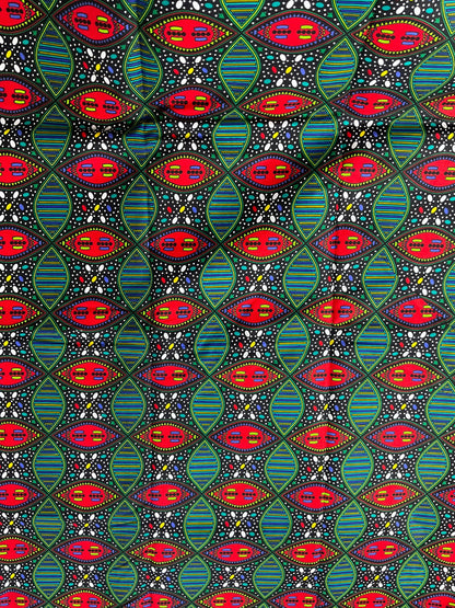 African fabric /African fabric by the yard/ African fabric for sale/Danshiki fabric/African headwrap/Pink African fabric/African skirts/TD1