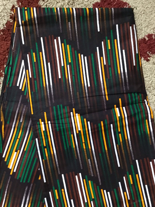 African print fabric /African fabric by the yard/ Ankara/Danshiki fabric/African headwrap/KJ3
