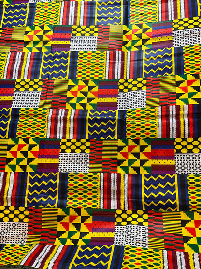African fabric /African fabric by the yard/ African fabric for sale/Danshiki fabric/African headwrap/African print fabric/fabrics/Mk44