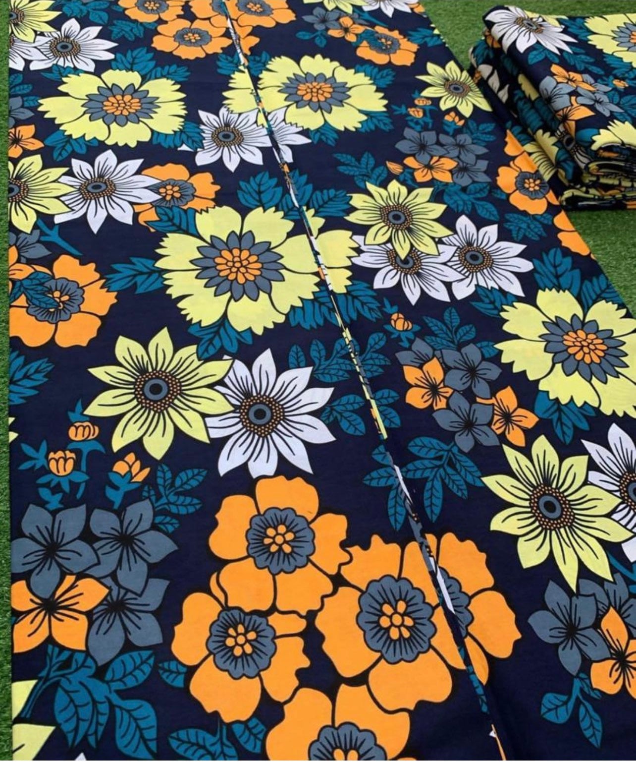 African print fabric/African clothing/African fabric bundle/African fabric/African fabric 6 yards/African fabric print/HT19/Danshiki