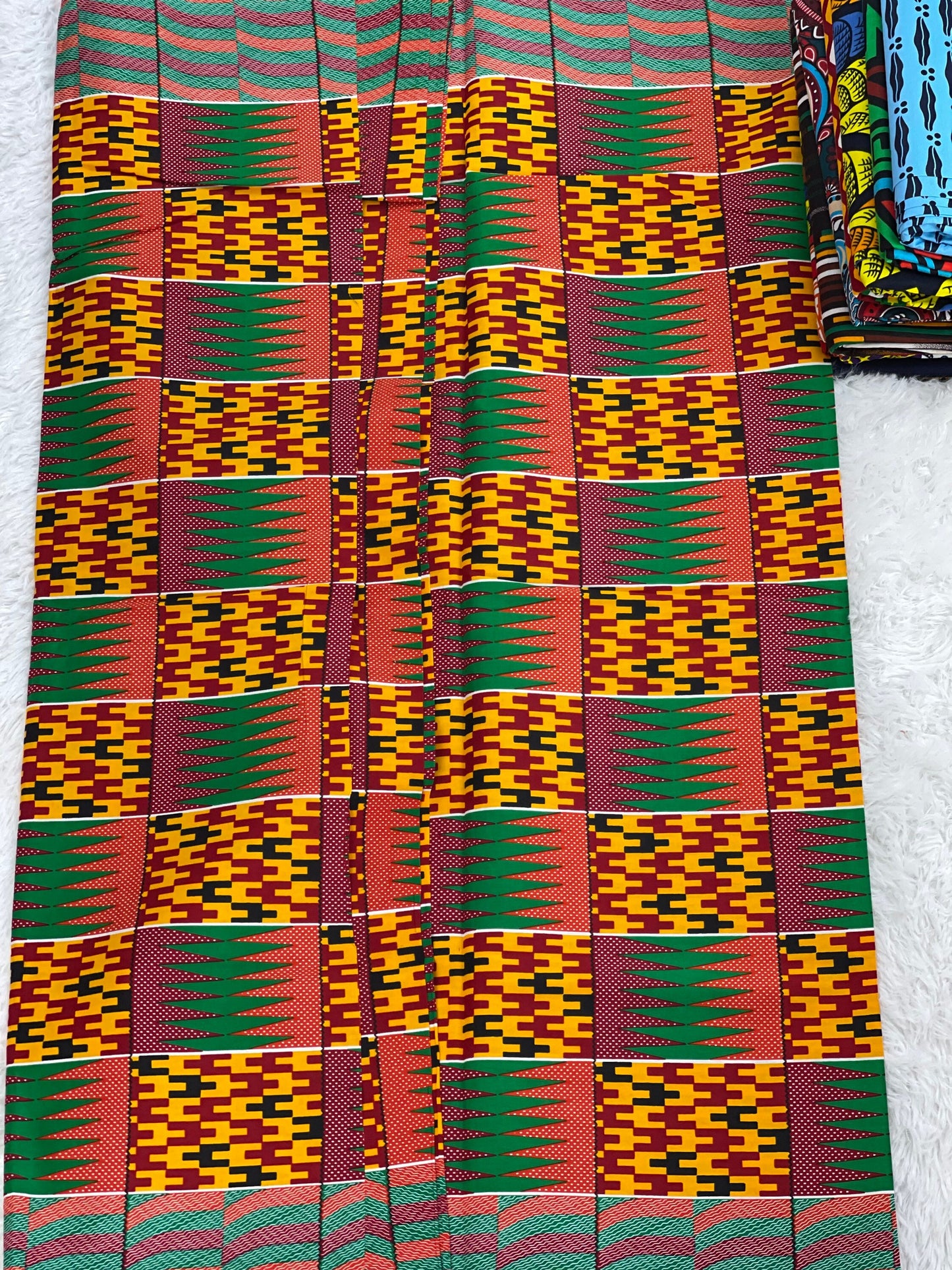 African print fabric/African clothing/African fabric bundle/African fabric/African fabric 6 yards/African fabric print/HT34/Kente