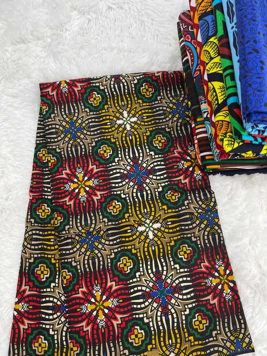 African print fabric/African clothing/African fabric bundle/African fabric/African fabric 6 yards/African fabric print/HT39c/Danshiki