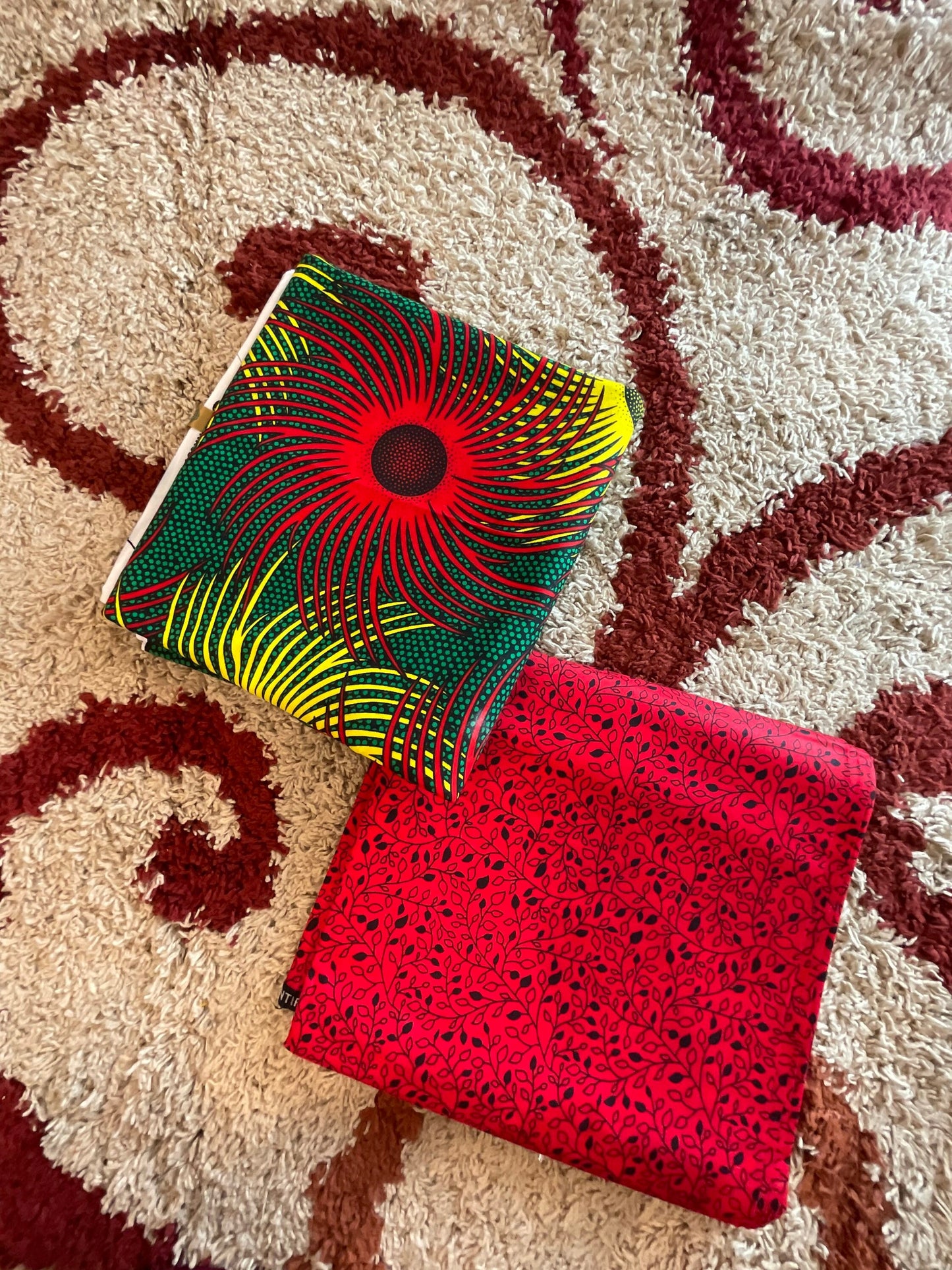 Mix and matched African Fabric/African prints/ Ankara fabric/ African fabric by the yard/ Wax prints/ African fabric for appare/MK432