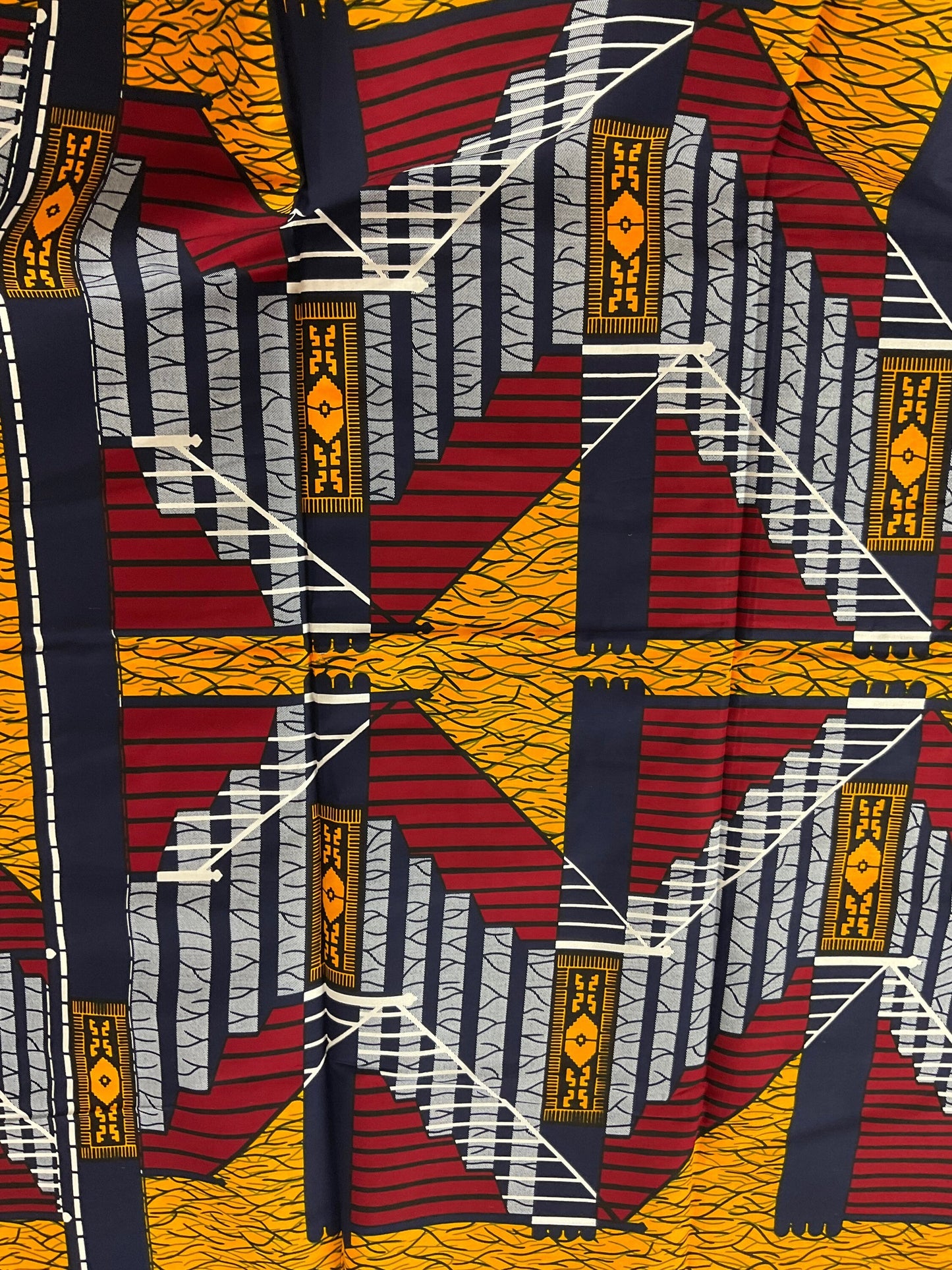 African Fabric/African prints/ Ankara fabric/ African print  / African fabric for crafts/ African headwrap/ African clothing/MK197
