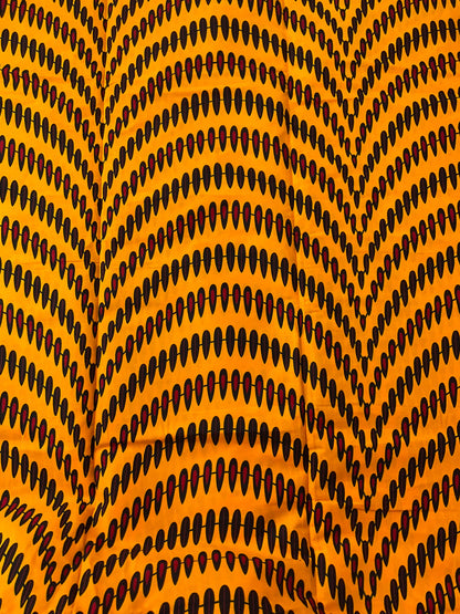 African Fabric/African prints/ Ankara fabric/ African wax/ African fabric for apparels/ African fabric for face mask/MK410