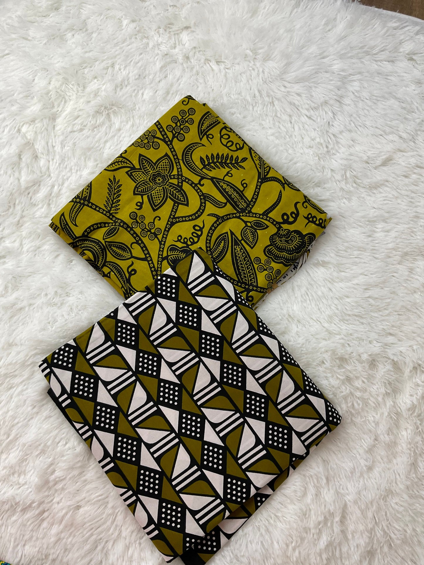 Mix and matched African Fabric/Ankara fabric/ African fabric by the yard/ Wax prints/ African fabric for apparel/MK431