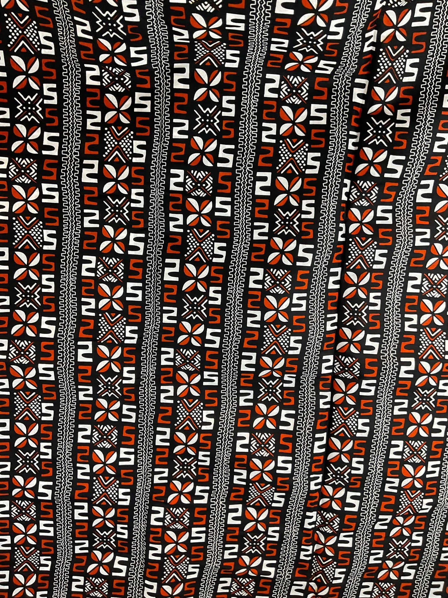 African Fabric/African prints/ Ankara fabric/ African fabric/ red fabric/MK455/ African fabric by the yard/African fabric 6/chitenge