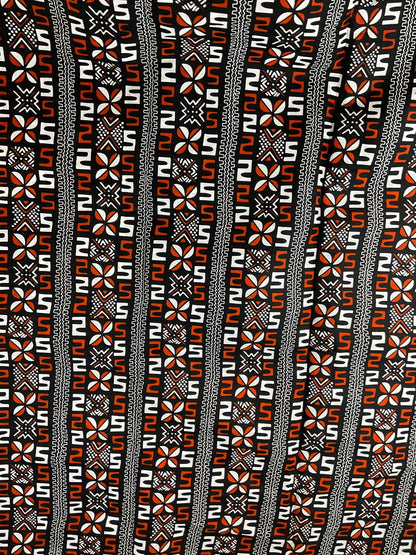 African Fabric/African prints/ Ankara fabric/ African fabric/ red fabric/MK455/ African fabric by the yard/African fabric 6/chitenge