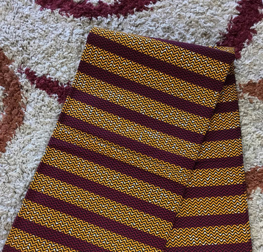 African Fabric/African prints/ Ankara fabric/ Wax print/ African fabric for decor/ African fabric for crafts/African headwrap/MK609