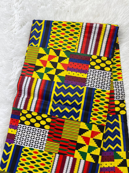 African fabric /African fabric by the yard/ African fabric for sale/Danshiki fabric/African headwrap/African print fabric/fabrics/Mk44