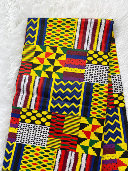 African fabric /African fabric by the yard/ African fabric for sale/Danshiki fabric/African headwrap/African print fabric/fabrics/Mk44