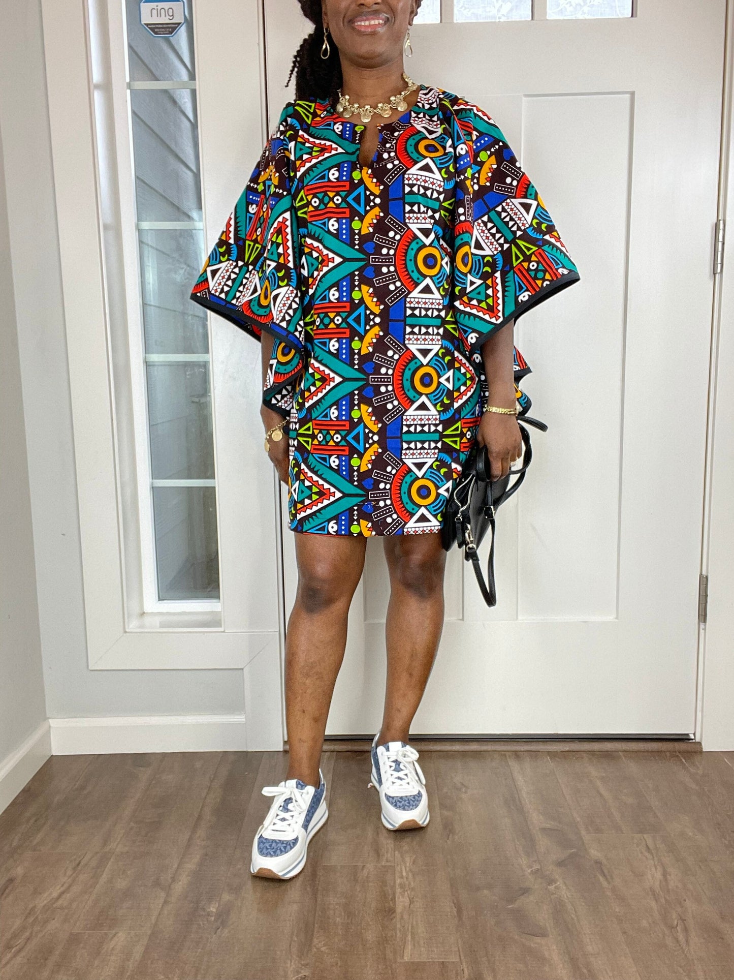African Dress/Plus Size Dress/Dress/African Clothing/PK4