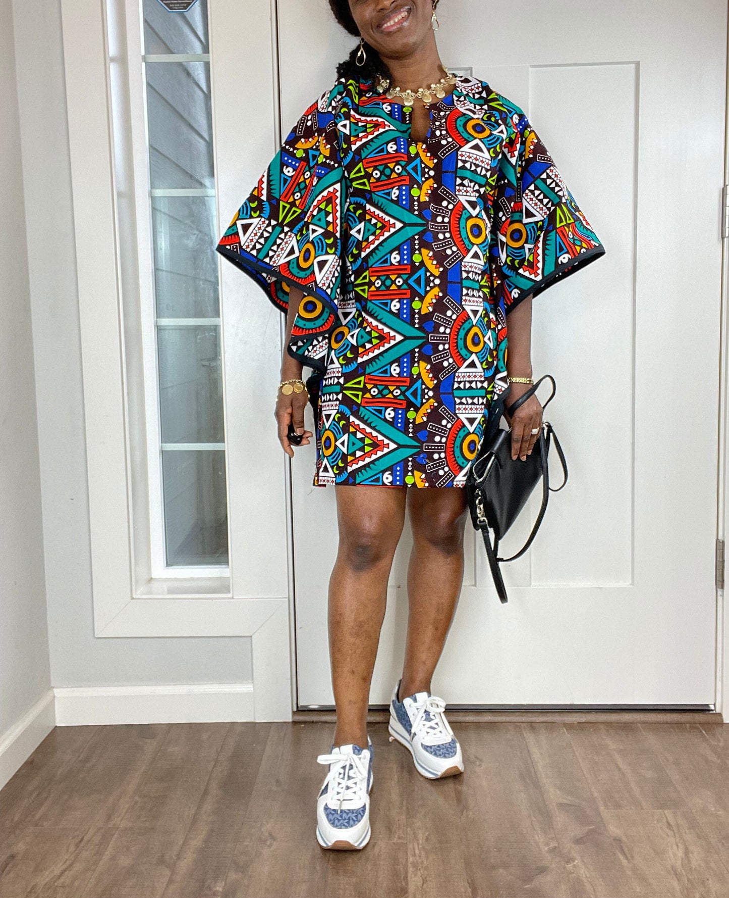 African Dress/Plus Size Dress/Dress/African Clothing/PK4