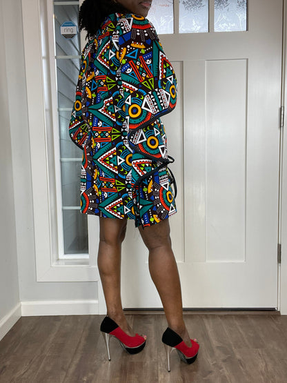African Dress/Plus Size Dress/Dress/African Clothing/PK4