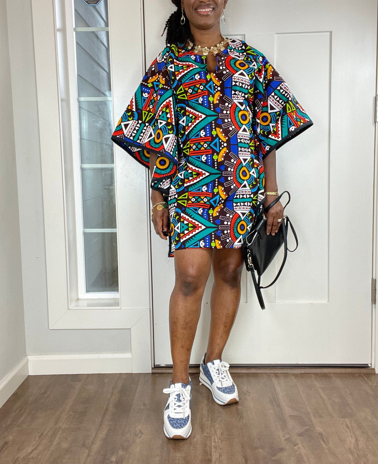 African Dress/Plus Size Dress/Dress/African Clothing/PK4