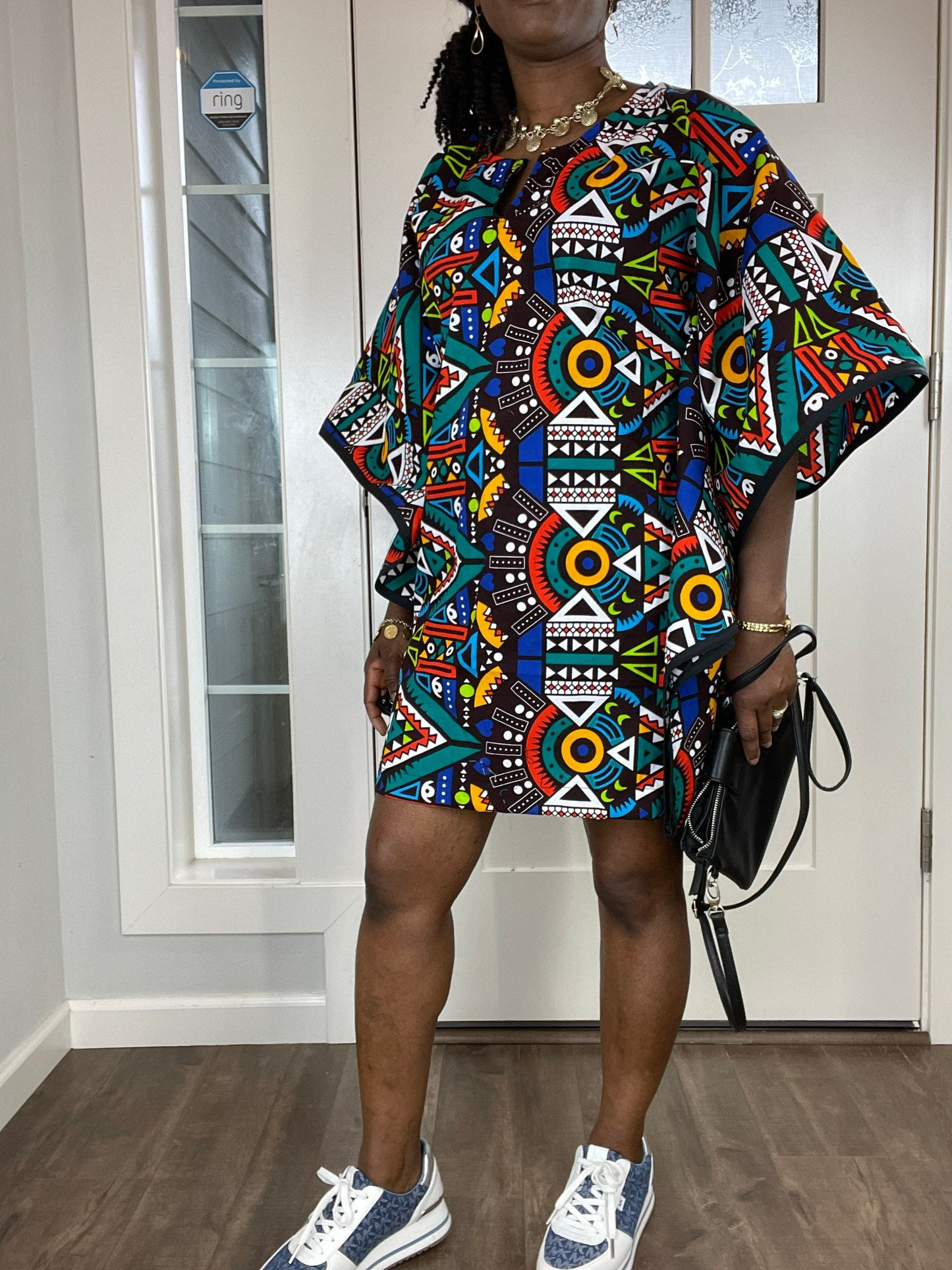 African Dress/Plus Size Dress/Dress/African Clothing/PK4