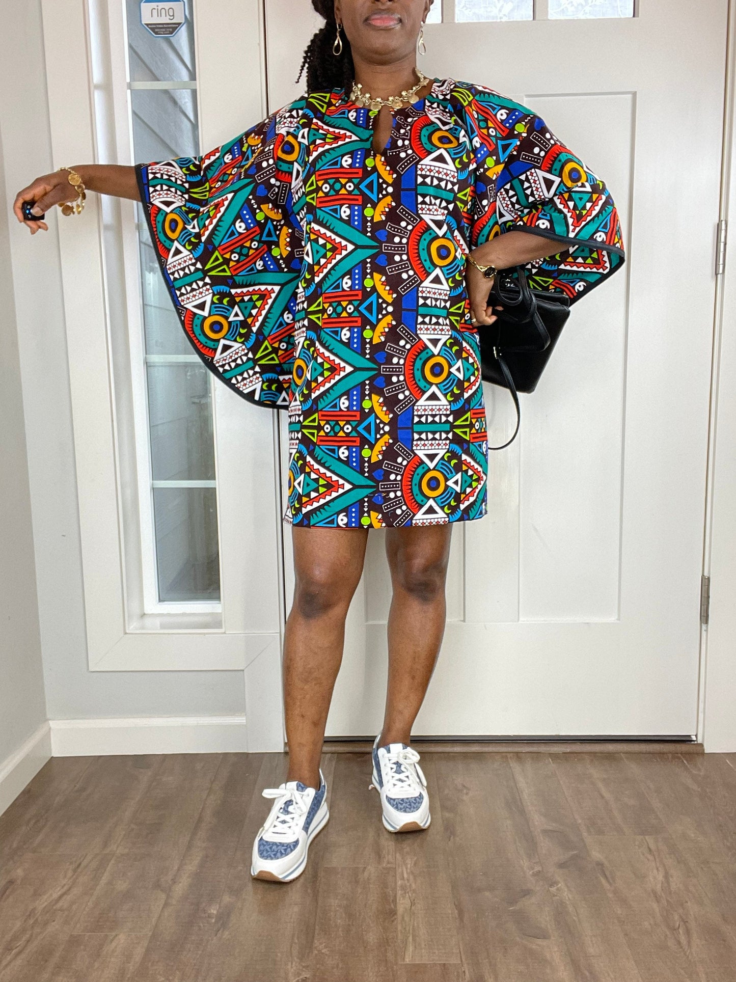 African Dress/Plus Size Dress/Dress/African Clothing/PK4