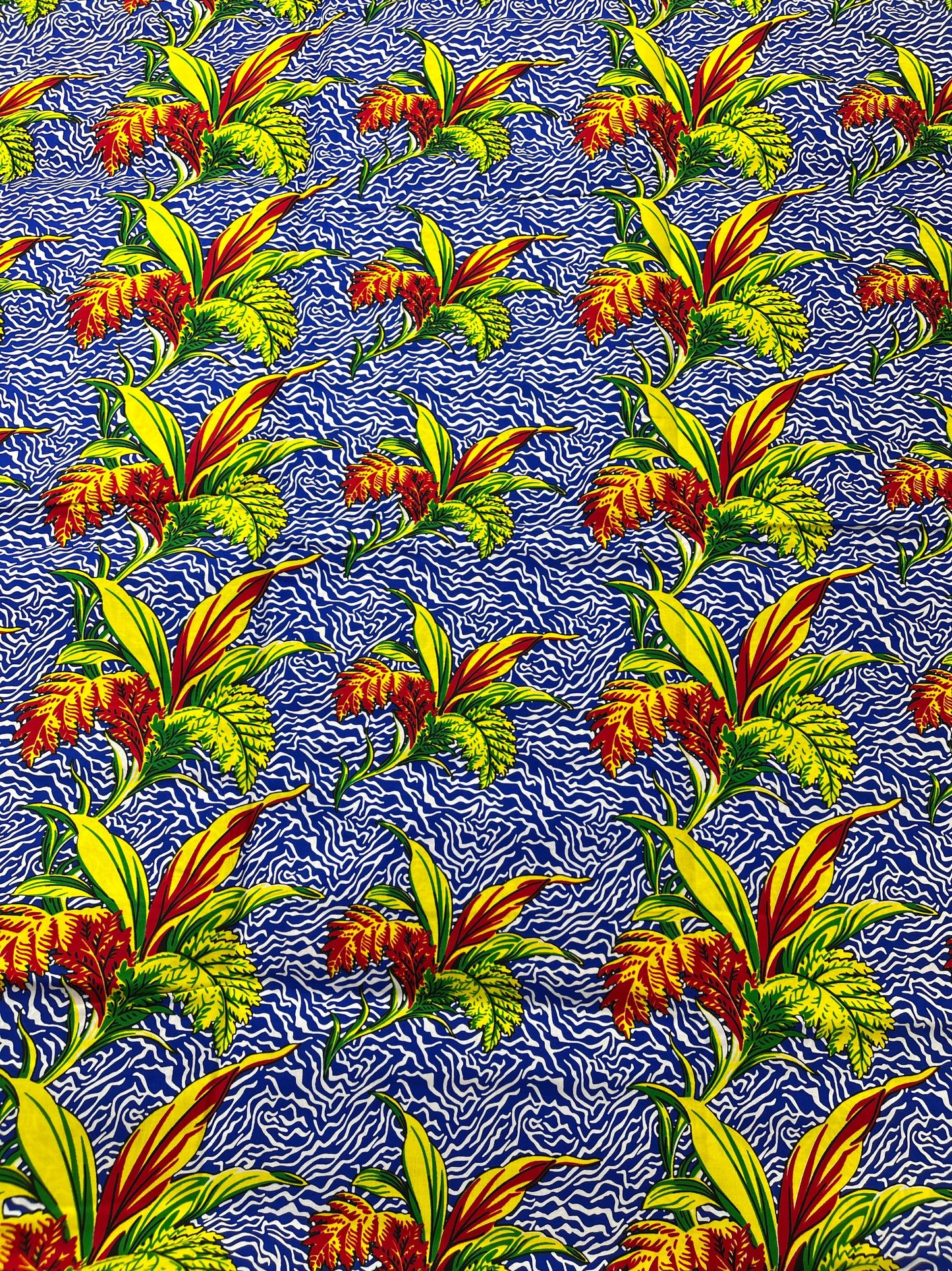 African Fabric/African/African fabric per yard/ African fabric for crafts/ African fabri/DK19/Ankara-Lemon Wine Floral Design/African Dress