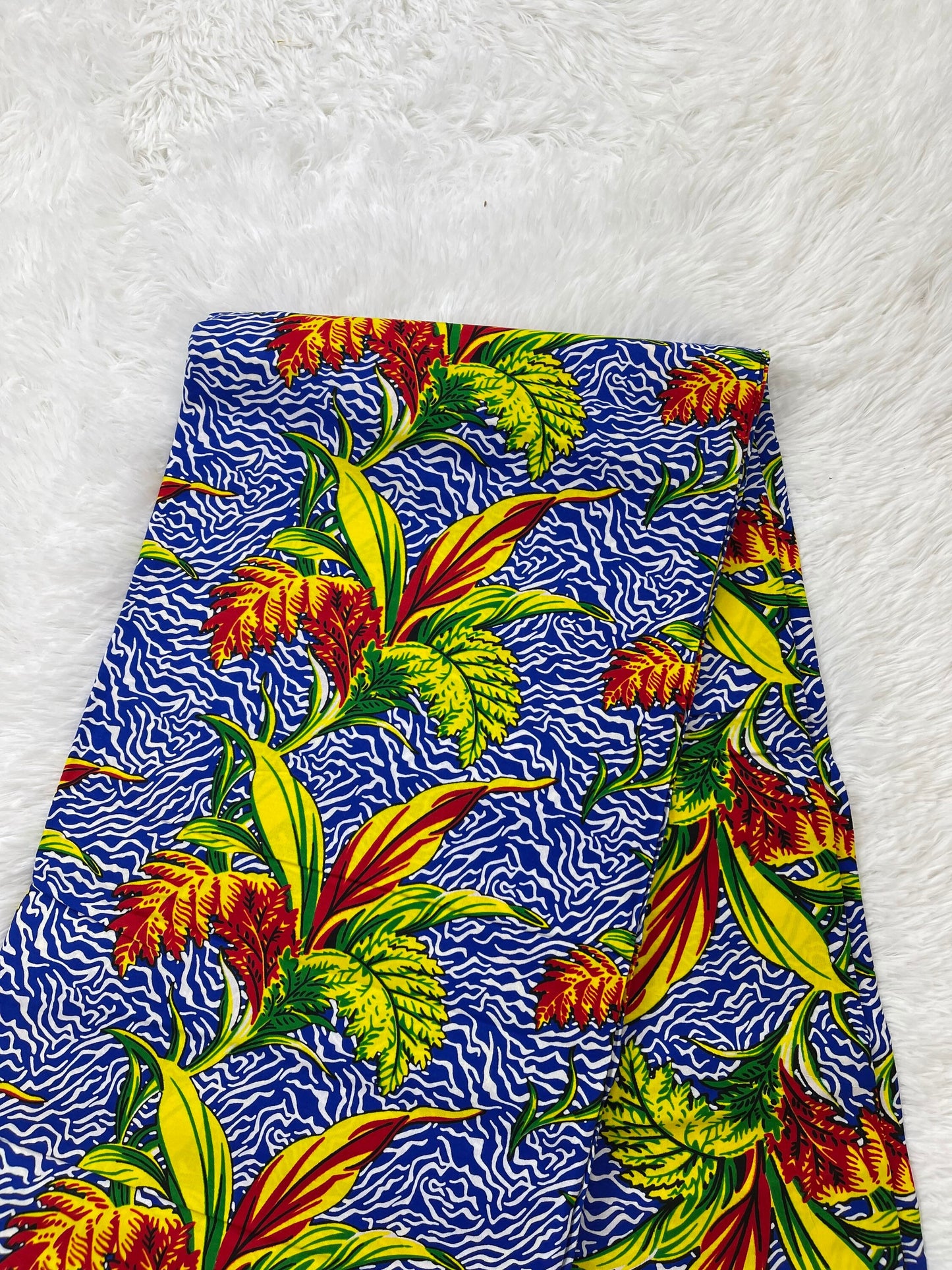 African Fabric/African/African fabric per yard/ African fabric for crafts/ African fabri/DK19/Ankara-Lemon Wine Floral Design/African Dress