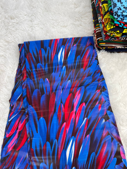 African Fabric/African prints/ Ankara fabric/ African fabric by the yard/African fabric/ African fabric 6 yards/Mk118